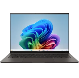 Ноутбук/ ASUS UX5406SA-PV055W 14"(2880x1800 OLED 16:10)/Intel Core Ultra 7 258V(3.7Ghz)/32768Mb/1024SSDGb/noDVD/Int:Intel Arc graphics/Cam/BT/WiFi/72WHr/war 1y/1.2kg/Zumaia Gray/Win11Home + алюм корп; +чехол