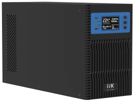 ITK ELECTRA OT ИБП 10кВА/10кВт LCD 192-240VDC с АКБ 20х7AH