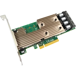 HBA адаптер Broadcom 9305-16i SGL PCIe 3.0 x8 LP, SAS/SATA 12G HBA, 16port (4*int SFF8643)/ LSI MegaRAID 9305-16i SGL PCIe 3.0 x8 LP, SAS/SATA 12G HBA, 16port (4*int SFF8643)