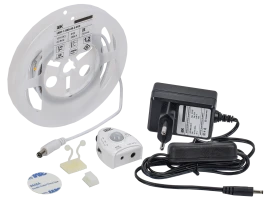 Комплект DIY (2835WW60-4,8-IP20-12В 1,2м + др. + ДД)