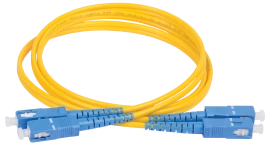 Оптический (патч-корд), SM, 9/125 (OS2), SC/UPC-SC/UPC,(Duplex), 1м