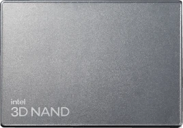 Твердотельный накопитель/ Intel SSD D7-P5510 Series, 7.68TB, U.2(2.5" 15mm), NVMe, PCIe 4.0 x4, TLC, R/W 7000/4194MB/s, IOPs 930 000/190 000, TBW 14000, DWPD 1 (12 мес.)
