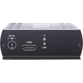 Комплект/ SC&T HE03L-4K Комплект (передатчик + приёмник) для передачи HDMI сигнала по одному кабелю витой пары на расстояние до 140м(CAT6) с возможностью каскадного подключения дополнительных приемников.