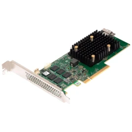 Контроллер/ MegaRAID SAS 9500-8i SGL (05-50077-03) PCIe v4 x8 LP, Tri-Mode SAS/SATA/NVMe 12G HBA, 8port(1*int SFF8654), 3808 IOC, RTL {5}