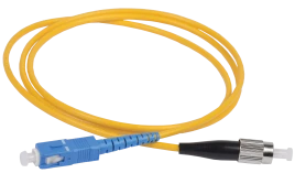 Оптический (патч-корд), SM, 9/125 (OS2), SC/UPC-FC/UPC,(simplex),1м