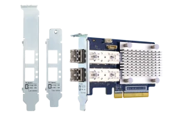 Сетевой адаптер/ QNAP QXP-32G2FC Dual-port Fiber Channel adapter, 2 x 32 Gb / s SFP +, PCIe Gen3 x8.  For QTS OS ONLY
