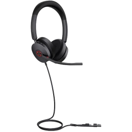 Гарнитура проводная/ Yealink UH48 Dual UC USB-C/A [1308152]
