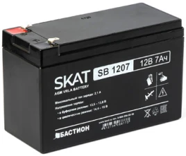 2533 SKAT SB 1207, 12В, 7Ач