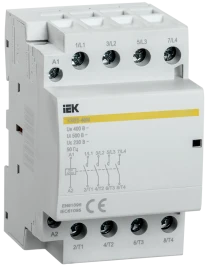 Контактор модульный КМ25-40М AC/DC IEK