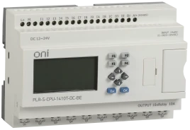 Логическое реле PLR-S. CPU1410(T) 24В DC с экраном ONI