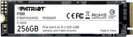 Твердотельный накопитель Patriot PCIe 3.0 x4 256GB P300P256GM28 P300 M.2 2280 [P300P256GM28]