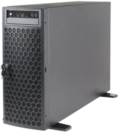 Серверный корпус/ Server case FL-T4UHS835E, 4U/Tower, max MB dimensions 15.2"x13.2", 8x2,5"/3,5 hotswap HDD bays, support 1xSlimODD (optional), SATA/SAS/NVME Tri-mode Backplane, 3x12038 int. fan, 2x8038 rear fan,11xFH PCIe expansion slots,