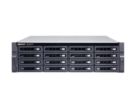 Сетевое хранилище без дисков ENTERPRISE QNAP TS-h1677XU-RP-3700X-32G