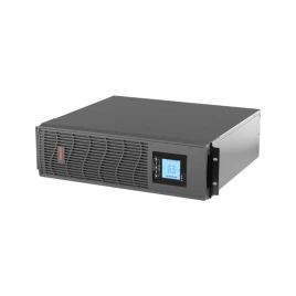 Линейно-интерактивный ИБП ДКС серии Info Rackmount Pro, 1500 ВА/1200 Вт,1/1, EPO, USB, RJ45, 6xIEC C13, Rack 3U, SNMP/AS400 slot, 2x9Aч