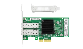 Сетевая карта/ PCIe x4 Dual-port 1G SFP Server Adapter (Intel I350)