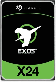 Жесткий диск Seagate SATA-III 24TB ST24000NM002H Exos X24 4KN (7200rpm) 512Mb 3.5" [ST24000NM002H]