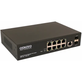 Коммутатор SW-80802/L(150W)