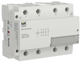 ARMAT Контактор модульный KMR 100А 230В AC 2НО 2НЗ IEK