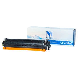 -/ Тонер-картридж NVP NV-CF230AT для HP LaserJet Pro M227fdn/ M227fdw/ M227sdn/ M203dn/ M203dw (1600k)