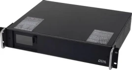 Источник бесперебойного питания Powercom King Pro RM KIN-1200AP LCD 720Вт 1200ВА черный