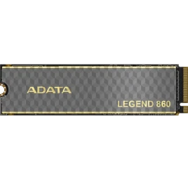 Твердотельный накопитель/ ADATA SSD LEGEND 860, 2000GB, M.2(22x80mm), NVMe 1.4, PCIe Gen 4x4, 3D NAND, R/W 6000/5000MB/s, IOPs н.д./н.д., TBW 640, DWPD 0.2 (5 лет)