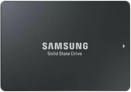 Твердотельный накопитель/ Samsung SSD PM9A3, 7680GB, U.2(2.5" 7mm), NVMe, PCIe 4.0 x4, 3D TLC, R/W 6700/4000MB/s, IOPs 1 100 000/200 000, TBW 14016, DWPD 1 (12 мес.)