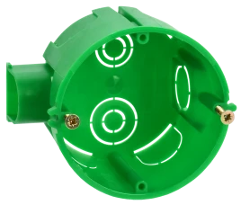 Коробка уст. КМ40004-10 блоч. для тв.стен 68х45 (ст.уз.) IEK