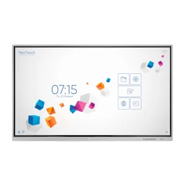 Интерактивная панель NexTouch NextPanel 75 IFPKV5INT75 — 75" 4K, 20 касаний, встроенная камера и микрофоны, российский производитель