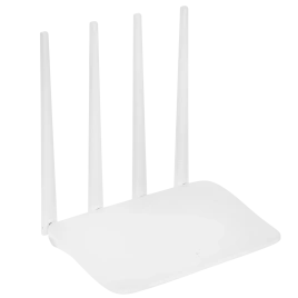 Маршрутизатор/ Tenda F6 Wi-Fi роутер N300, до 300 Мбит/с на 2,4 ГГц, LAN 3x100 Мбит/с, WAN 1x100 Мбит/с, 4x5dBi антенны, белый корпус