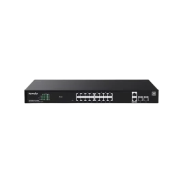 Управляемый PoE-коммутатор 18GE+2SFP/ Управляемый PoE-коммутатор 18GE+2SFP TENDA