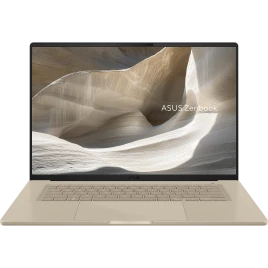 Ноутбук/ ASUS UX3607OA-SQ013W 16"(2880x1620 OLED)/Qualcomm Snapdragon X2 Elite Extreme  X2E-94-100(Ghz)/49152Mb/1024PCISSDGb/noDVD/Cam/BT/WiFi/70WHr/war 1y/1.2kg/Zabriskie Beige/Win11Home + алюм корп; +чехол
