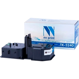 -/ Тонер-картридж NVP NV-TK-5240 Black для Kyocera Ecosys P5026cdn/P5026cdw/M5526cdn/M5526cdw (4000k)