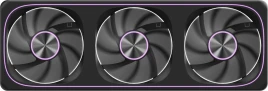 Вентилятор для корпуса Formula Air Fusion 3 BK ARGB 360х120x28 черный 4-pin 34.95дБ Ret