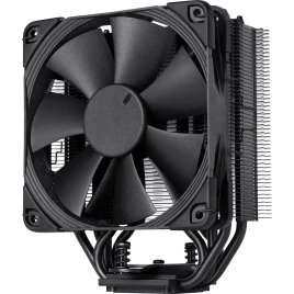 Кулер для процессора/ CPU Cooler Noctua NH-U12S chromax.black (129W, 4-pin PWM, 158mm, Al/Cu, 5x6mm, 1x120x120x25mm, 54.97CFM, 22.4dBA, 1500RPM, S: 1851/1700/1200/115X, AM5/AM4, Black)
