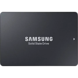 Твердотельный накопитель/ Samsung SSD PM893, 960GB, 2.5" 7mm, SATA3, 3D TLC, R/W 550/520MB/s, IOPs 98 000/30 000, TBW 1752, DWPD 1 (12 мес.)