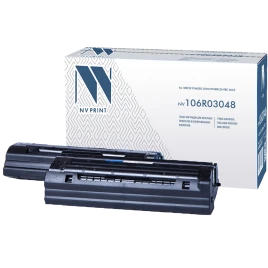 -/ Тонер-картридж NVP NV-106R03048 для Xerox Phaser 3020/WorkCentre 3025 (3000k)