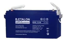 Аккумулятор B.ETALON BHRL 12В 80 А/ч