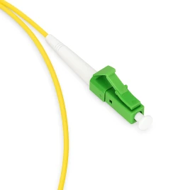 Оптический пигтейл ADVANT ADVOS2-PT015-LCA-LY, тип волокна: OS2 9/125. Разъем: LC/APC, длина: 1,5, оболочка: LSZH, диаметр: 0.9, цвет: Желтый