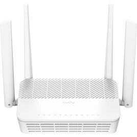 Маршрутизатор/ V2.0, AX3000 Wi-Fi 6 Dual Band Gigabit xPON Router, Realtek chipset, GPON/EPON,  2402Mbps at 5GHz + 576Mbps at 2.4GHz, 802.11ax/ac/a/b/g/n, 1 PON Port, 4 Gigabit RJ45 port, 1 RJ11 Port, Power ON/OFF Button,WPS Button,WiFi Button, Reset butt