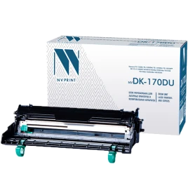 -/ Барабан NVP NV-DK-170 DU для Kyocera FS-1320D/ FS-1320DN/ FS-1370DN/ FS-1035MFP/DP/ FS-1135MFP/ ECOSYS P2035d/ P2035dn/ P2135d/ P2135dn/ M2035dn/ M2535dn (100000k)