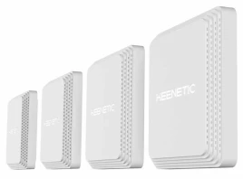 Интернет-центр Keenetic Orbiter Pro 4-Pack (KN-2810)