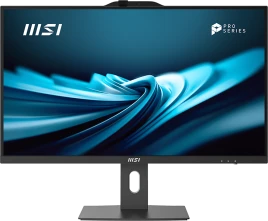 Моноблок/ MSI PRO AP272P 14M   27"(1920x1080 IPS)/Intel Core i3 14100(3.5Ghz)/8192Mb/256PCISSDGb/noDVD/Int:Intel UHD Graphics 730/Cam/BT/WiFi/-/war 1y/7.5kg/Black/DOS + Wireless KB+M
