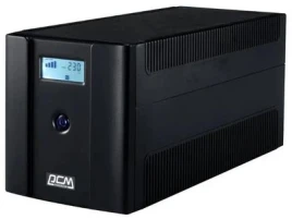 Источник бесперебойного питания Powercom Raptor RPT-1500AP LCD 900Вт 1500ВА черный (плохая упаковка)