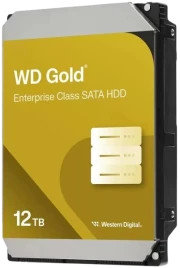 Жесткий диск/ HDD WD SATA3 12Tb Gold 7200 512mb 1 year warranty (replacement WD121KRYZ, MG07ACA12TE, HUH721212ALE604)