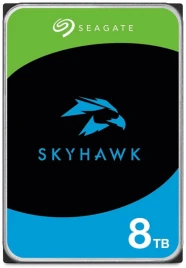 Жесткий диск/ HDD Seagate SATA 8TB Skyhawk 5400 RPM 256Mb  1 year warranty