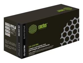 -/ Картридж лазерный Cactus CS-C057BK 057 H черный (3100стр.) для Canon i-SENSYS LBP223dw/226dw/228x