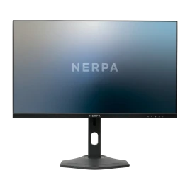Монитор NERPA 24'' 1920x1080, IPS, 178/178, 5ms, 250cd/m2, 1000:1, 75Hz, DP/HDMI, no USB-A, LowBlueLight, extPWR, Black, 1y