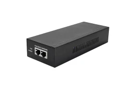 PoE-инжектор/ PoE-инжектор 90W Gigabit Ethernet на 1 порт. Соответствует стандартам PoE IEEE 802.3af/at/bt. Автоматическое определение PoE устройств. Мощность PoE на порт - до 90W. Вх. 1 x RJ45(10/100/1000 Base-T), вых. - 1 x RJ45(10/100/1000 Base-T, PoE,
