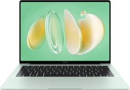 Ноутбук Huawei MateBook 14 FLMH-X Core Ultra 7 155H 16Gb SSD1Tb Intel Arc 14" OLED Touch 2K (2880x1920) без ОС green WiFi BT Cam (53014QLD)