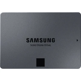 Твердотельные накопители/ Samsung SSD 870 QVO, 8000GB, 2.5" 7mm, SATA3, 4-bit MLC, R/W 560/530MB/s, IOPs 98 000/88 000, TBW 2880, DWPD 0.33 (12 мес.)